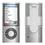 Griffin iClear Invisible Polycarbonate Protection for iPod nano 5th Gen